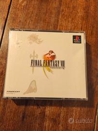 Final Fantasy 8 VIII SONY PLAYSTATION PS1 SQUARE 