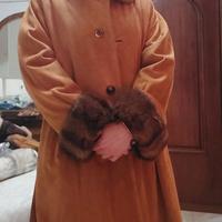 cappotto donna in renna