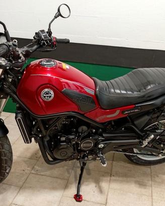 BENELLI LEONCINO 500 TRIAL