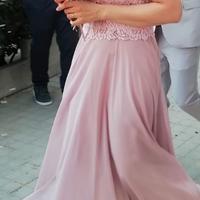 Abito da cerimonia rosa