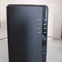 NAS Synology  - DS 216 Play +2 WD red 3TB