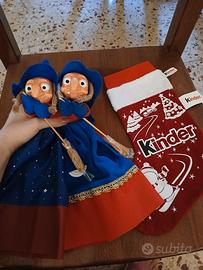 Lotto Kinder Befane + Calza | SCOPE SIGILLATE