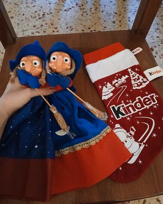 Lotto Kinder Befane + Calza | SCOPE SIGILLATE