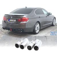 TERMINALI SCARICO BMW E60 E61 E90 E91 E92 E93 F10 