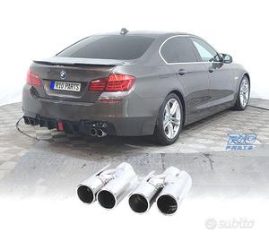 TERMINALI SCARICO BMW E60 E61 E90 E91 E92 E93 F10 