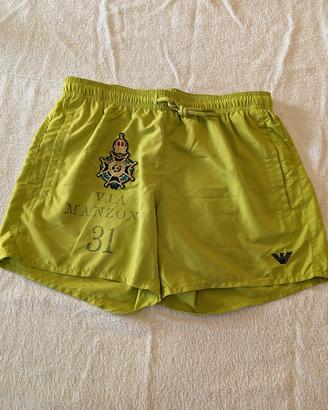 Costume da bagno uomo Emporio Armani taglia 46 