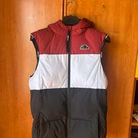 Gilet Piumino Ellesse Imbottito Tricolore XS