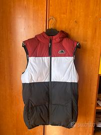 Gilet Piumino Ellesse Imbottito Tricolore XS