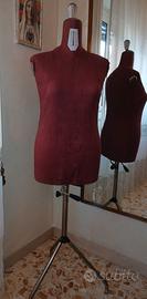 MANICHINO DONNA SARTORIALE REGOLABILE TG.42-54