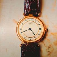 Orologio must de Cartier Paris Vermeil