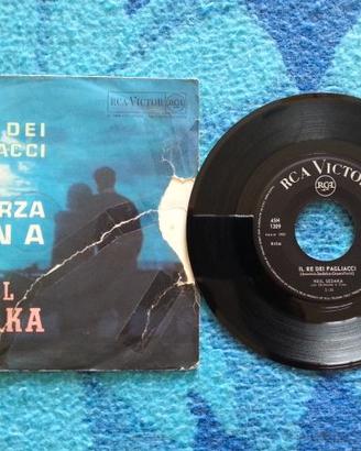 Vecchi 45giri musica artisti anni '60 LOTTO 4