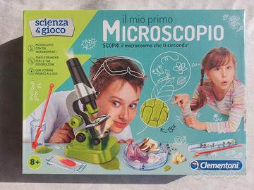 Clementoni Il Mio Primo Microscopio 150x 