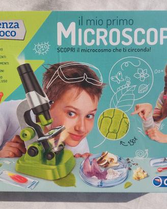 Clementoni Il Mio Primo Microscopio 150x 