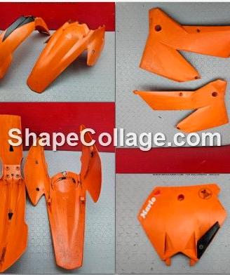 KIT PLASTICHE KTM SXF 250 2005 2006 SX-F