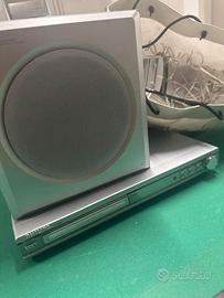 Philips LX3600D home theatre DVD con subwoofer