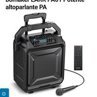 Cssa per karaoke,radio,strumenti con Bluetooth