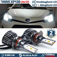Kit Luci LED HIR-2 PER Toyota Yaris XP130 Hybrid