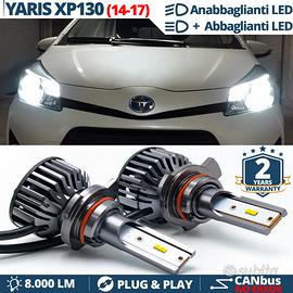Kit Luci LED HIR-2 PER Toyota Yaris XP130 Hybrid