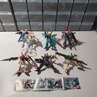 collezione completa gundam 