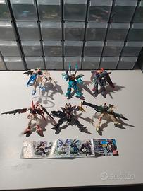 collezione completa gundam 