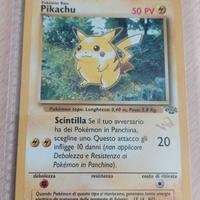 carta pokemon pikachu