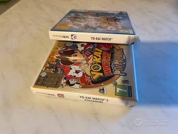 Nintendo 3DS Yo-Kai Watch 2:Polpanime&Yo-Kai Watch