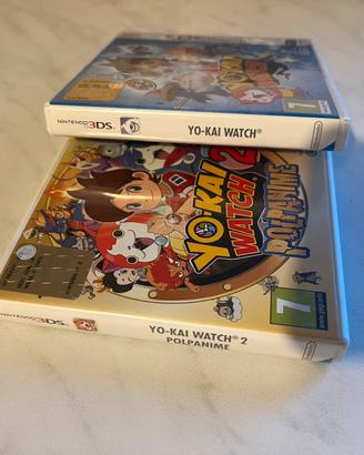 Nintendo 3DS Yo-Kai Watch 2:Polpanime&Yo-Kai Watch