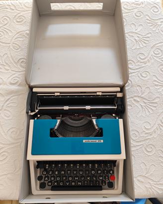 Macchina da scrivere vintage