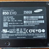 Samsung Disk SSD EVO 850 250GB