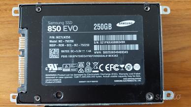 Samsung Disk SSD EVO 850 250GB