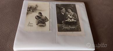 CARTOLINE IN BIANCO E NERO PASQUA