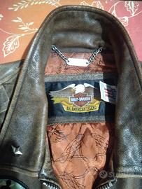 Giaccone moto originale HARLEY DAVDSON  TAG. 52