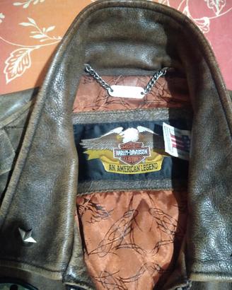 Giaccone moto originale HARLEY DAVDSON  TAG. 52