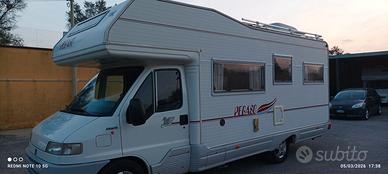 camper mansardato pegaso 63   2800 tdi