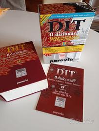 Vocabolario italiano/tedesco Mondadori editore