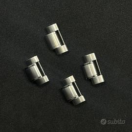 Maglia omega Speedmaster da 17mm acciaio a perno