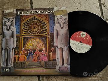 disco musicale in vinile