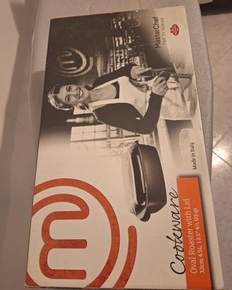 Arrostiera ovale Masterchef 32 cm 4,5 L