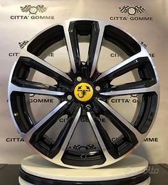 4 Cerchi in lega Abarth Grande Punto Evo da 17