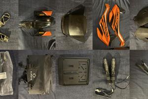 KIT ACCESSORI KTM 790 ADVENTURE 2019