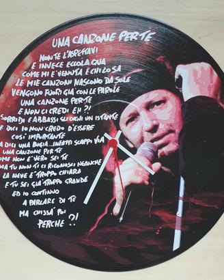Orologio omaggio a Vasco Rossi 