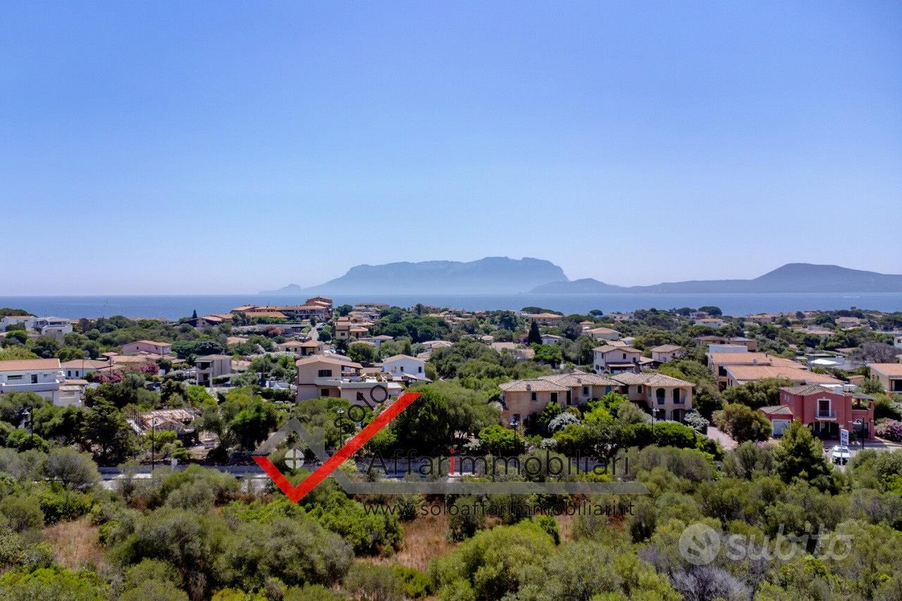 Terreno Edificabile Pittulongu Vista Mare - Vista 3