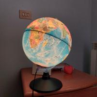 Mappamondo Luminoso