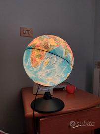 Mappamondo Luminoso
