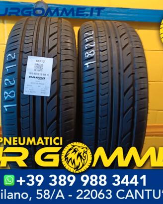 2 Gomme al 80% 195/60/15 RADAR Estive - Cantù