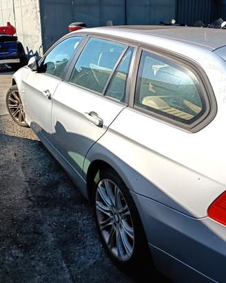 FIANCATA COMPLETA SINISTRA BMW SERIE 3 PER RICAMBI