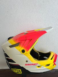 Casco 100% Aircraft MIPS taglia S MTB
