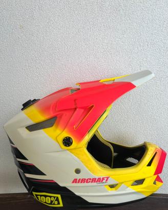 Casco 100% Aircraft MIPS taglia S MTB