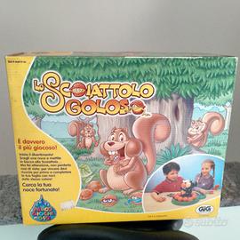 Gioco Di Società Lo Scoiattolo Golosone Gig 