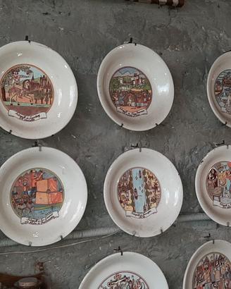 PIATTI  DA COLLEZIONE 